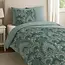 Dekbedovertrek Nola paisley - groen - katoen