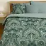 Dekbedovertrek Nola paisley - groen - katoen