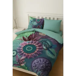HiP Dekbedovertrek Vespera - katoensatijn