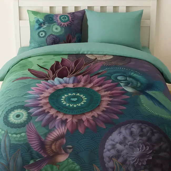 Dekbedovertrek Vespera - katoensatijn