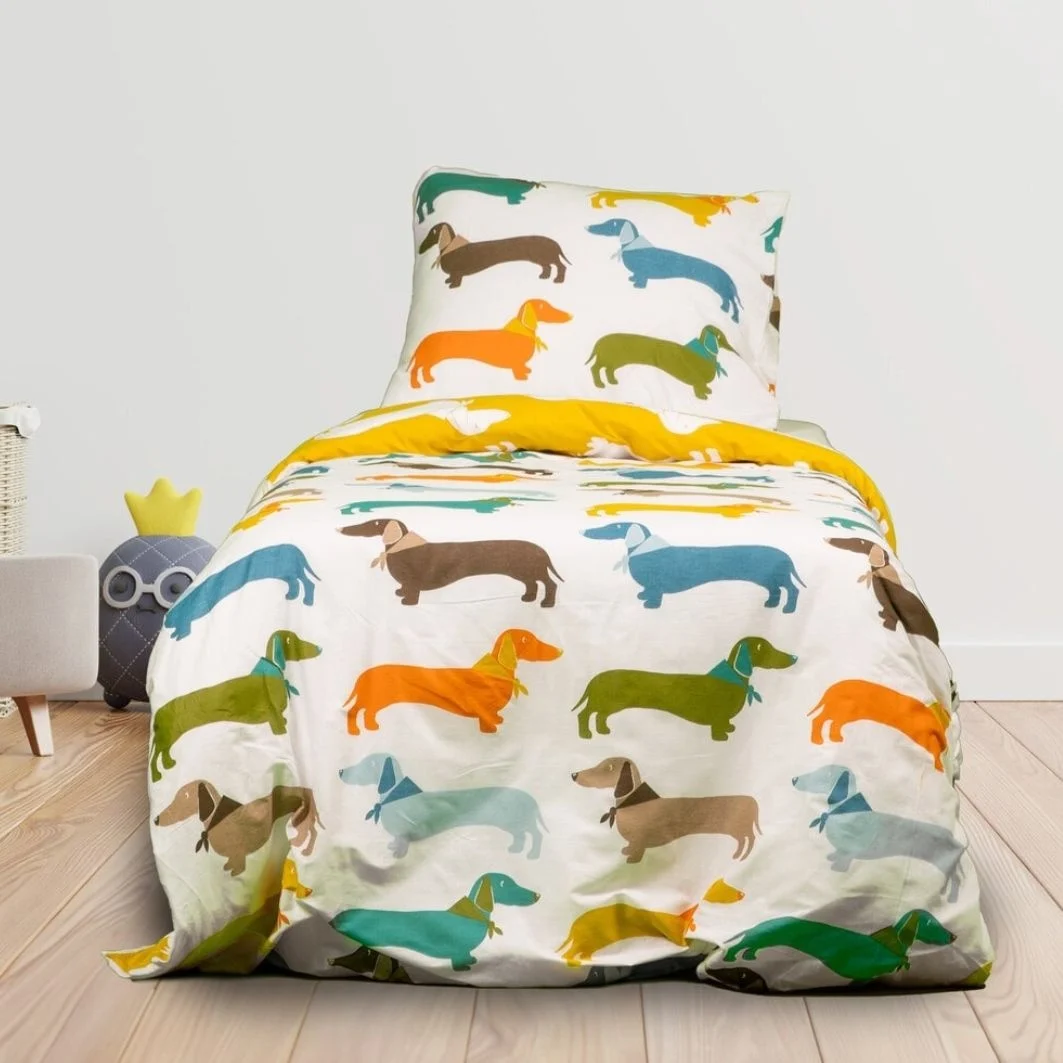 1 persoons dekbedovertrek