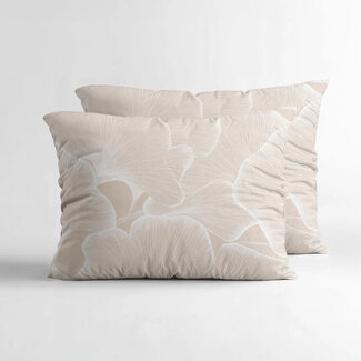 Sleeptime Lazy kussensloop Zeke katoen - 2 stuks 60x70 cm