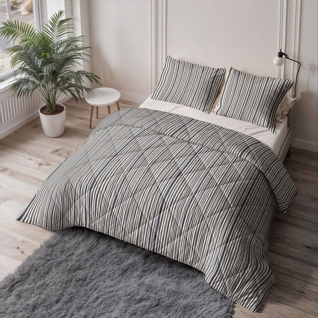 Lazy dekbed zonder overtrek Stripy - exclusief kussensloop
