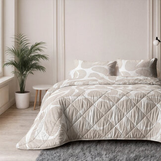 Sleeptime Lazy dekbed zonder overtrek Kello - inclusief kussensloop