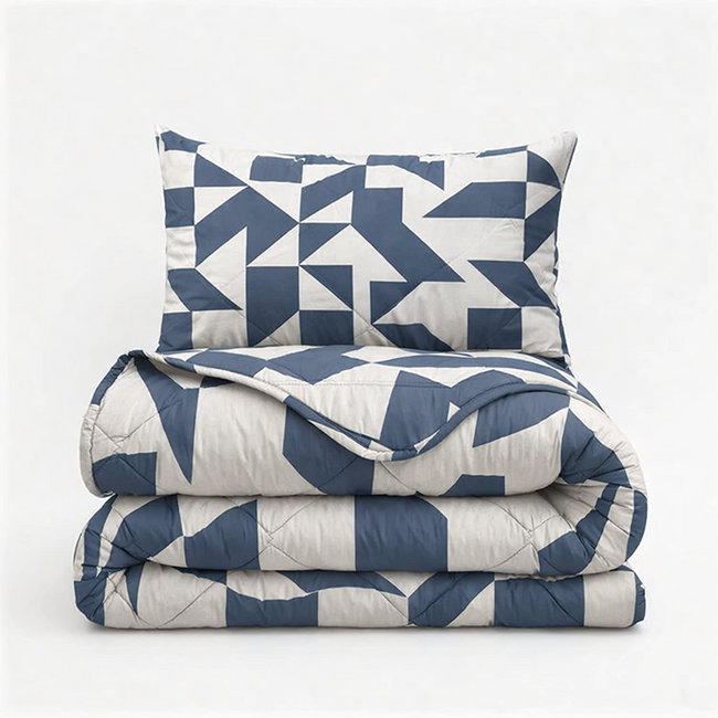 Lazy dekbed zonder overtrek Mado - inclusief kussensloop