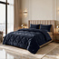 Lazy dekbed zonder overtrek Hotel Velvet - exclusief kussensloop - Navy