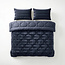 Lazy dekbed zonder overtrek Hotel Velvet - exclusief kussensloop - Navy