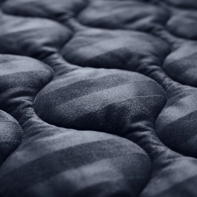 Lazy dekbed zonder overtrek Hotel Velvet - exclusief kussensloop - Navy