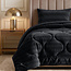 Sleeptime Lazy dekbed zonder overtrek Hotel Velvet - exclusief kussensloop - Antraciet