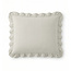 Lazy kussensloop Ruffles - Creme - 2 stuks 60x70 cm