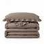 Lazy dekbed zonder overtrek Ruffles - exclusief kussensloop - Taupe