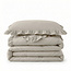 Lazy dekbed zonder overtrek Ruffles - exclusief kussensloop - Beige/Grijs