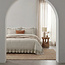 Sleeptime Lazy dekbed zonder overtrek Ruffles - exclusief kussensloop - Beige/Grijs