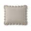 Sleeptime Lazy kussensloop Ruffles - Beige/Grijs - 2 stuks 60x70 cm