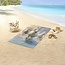 Strandlaken Wild and Free - handdoek 75x150 cm