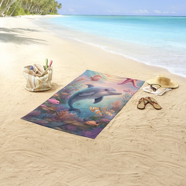 Strandlaken Baya - handdoek 75x150 cm