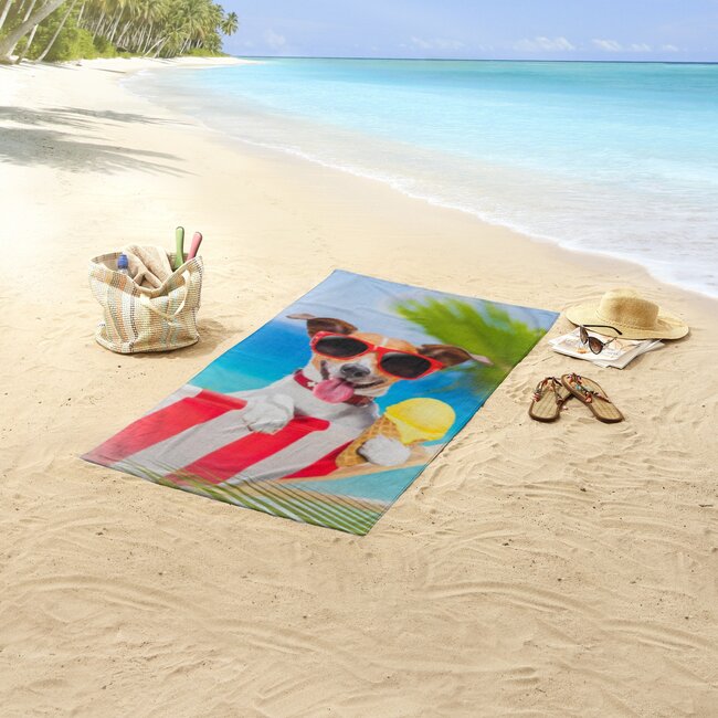 Strandlaken Diesel - handdoek 75x150 cm