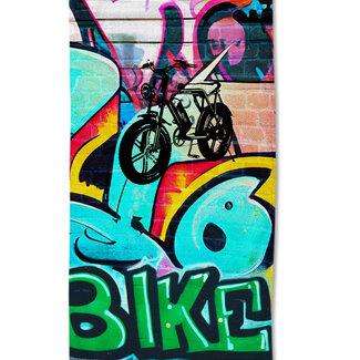 Good Morning Strandlaken Charlie - handdoek 75x150 cm