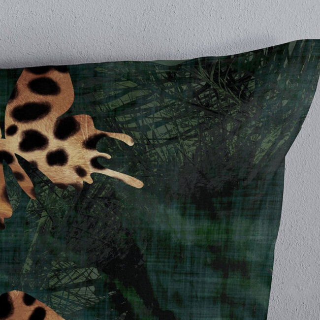 Microvezel dekbedovertrek Lido - groen