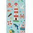 Strandlaken Sailor - handdoek 75x150 cm
