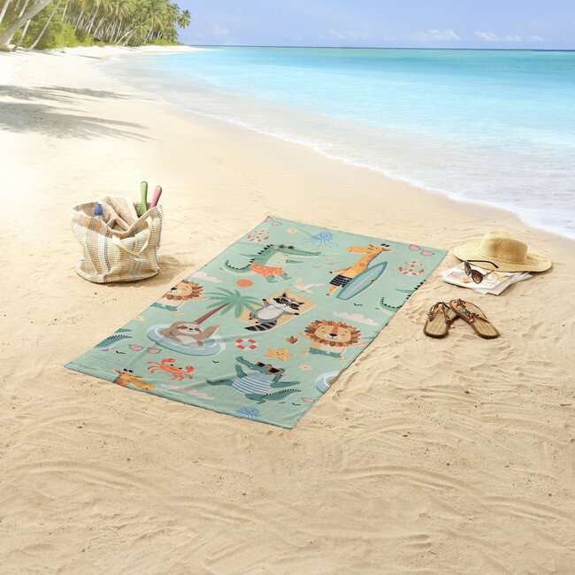 Strandlaken Soleil - handdoek 75x150 cm