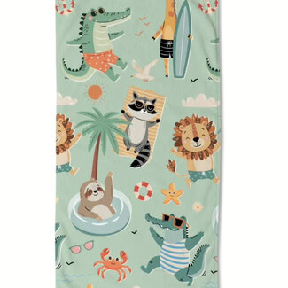 Good Morning Strandlaken Soleil - handdoek 75x150 cm