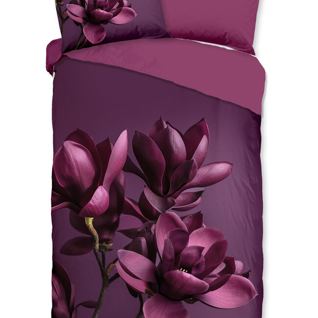 Microvezel dekbedovertrek Penelope - paars