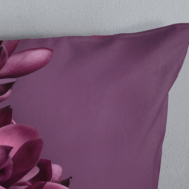 Microvezel dekbedovertrek Penelope - paars