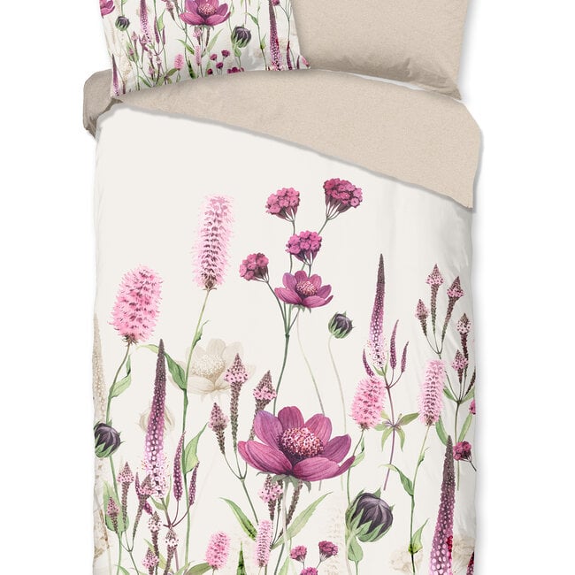 Dekbedovertrek Hala - katoen - zand