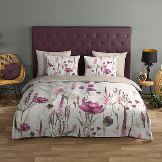 Good Morning Dekbedovertrek Hala - katoen - zand