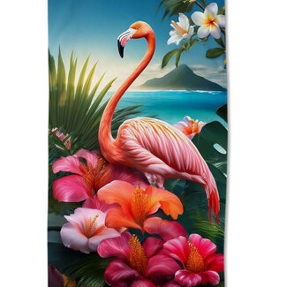 Good Morning Strandlaken Jerry - handdoek 75x150 cm