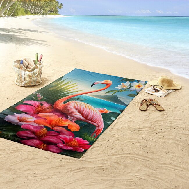 Strandlaken Jerry - handdoek 75x150 cm
