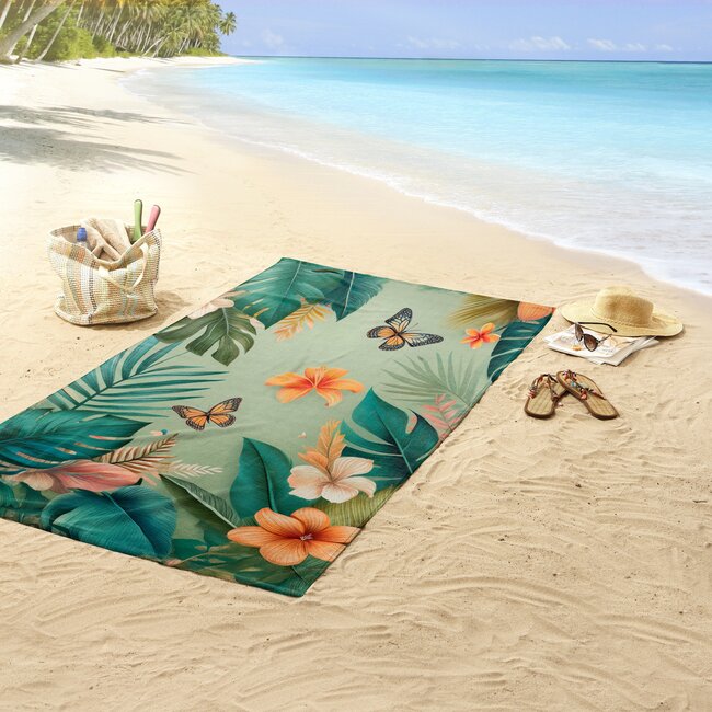 Strandlaken Joelle - handdoek 75x150 cm