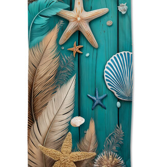 Good Morning Strandlaken Bali - handdoek 75x150 cm