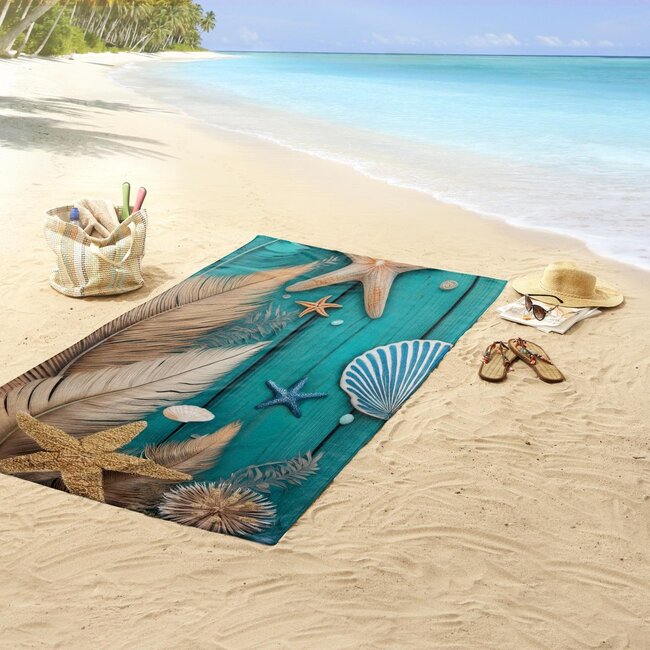 Strandlaken Bali - handdoek 75x150 cm