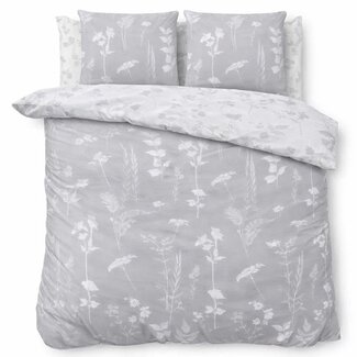 .Decoware® Microvezel dekbedovertrek Silhouette Leaves