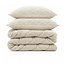 Lazy dekbed zonder overtrek Teddy - inclusief kussensloop - beige