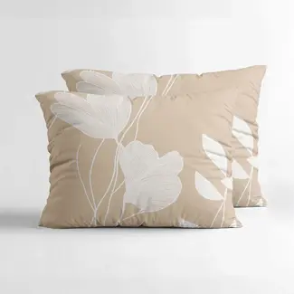 Sleeptime Lazy kussensloop Fallon katoen - 2 stuks 60x70 cm