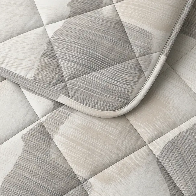 Lazy dekbed zonder overtrek Checkered - exclusief kussensloop