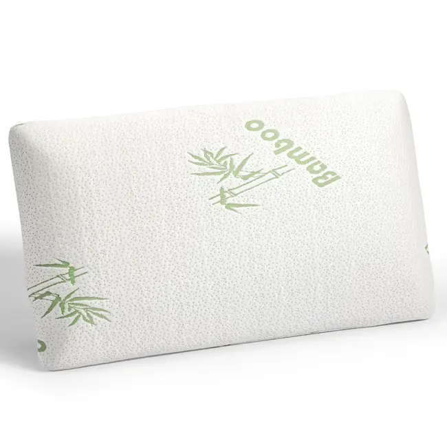 Orthopedisch hoofdkussen - bamboe - viscogel - 70x40 cm