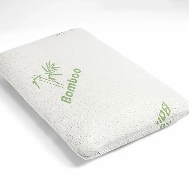 Orthopedisch hoofdkussen - bamboe - viscogel - 70x40 cm