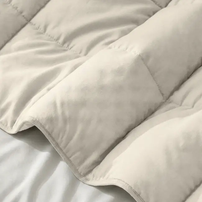 Lazy dekbed zonder overtrek Beige - exclusief kussensloop