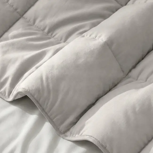 Lazy dekbed zonder overtrek Taupe - exclusief kussensloop