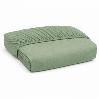 .Decoware® Peuter jersey hoeslaken 70x140/150 cm - groen