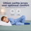 Peuter jersey hoeslaken 70x140/150 cm - groen