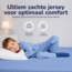 Baby jersey hoeslaken 60x120 cm - blauw