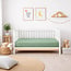 Baby jersey hoeslaken 60x120 cm - groen