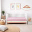 Baby katoenen hoeslaken 60x120 cm - roze