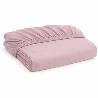 .Decoware® Baby katoenen hoeslaken 60x120 cm - roze