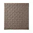 Lazy dekbed zonder overtrek Pintuck - taupe - exclusief kussensloop